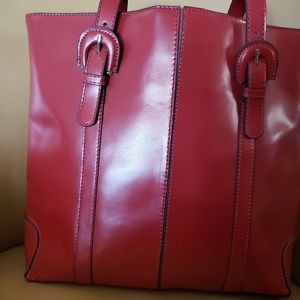 Franco Sarto red Women  Handbag